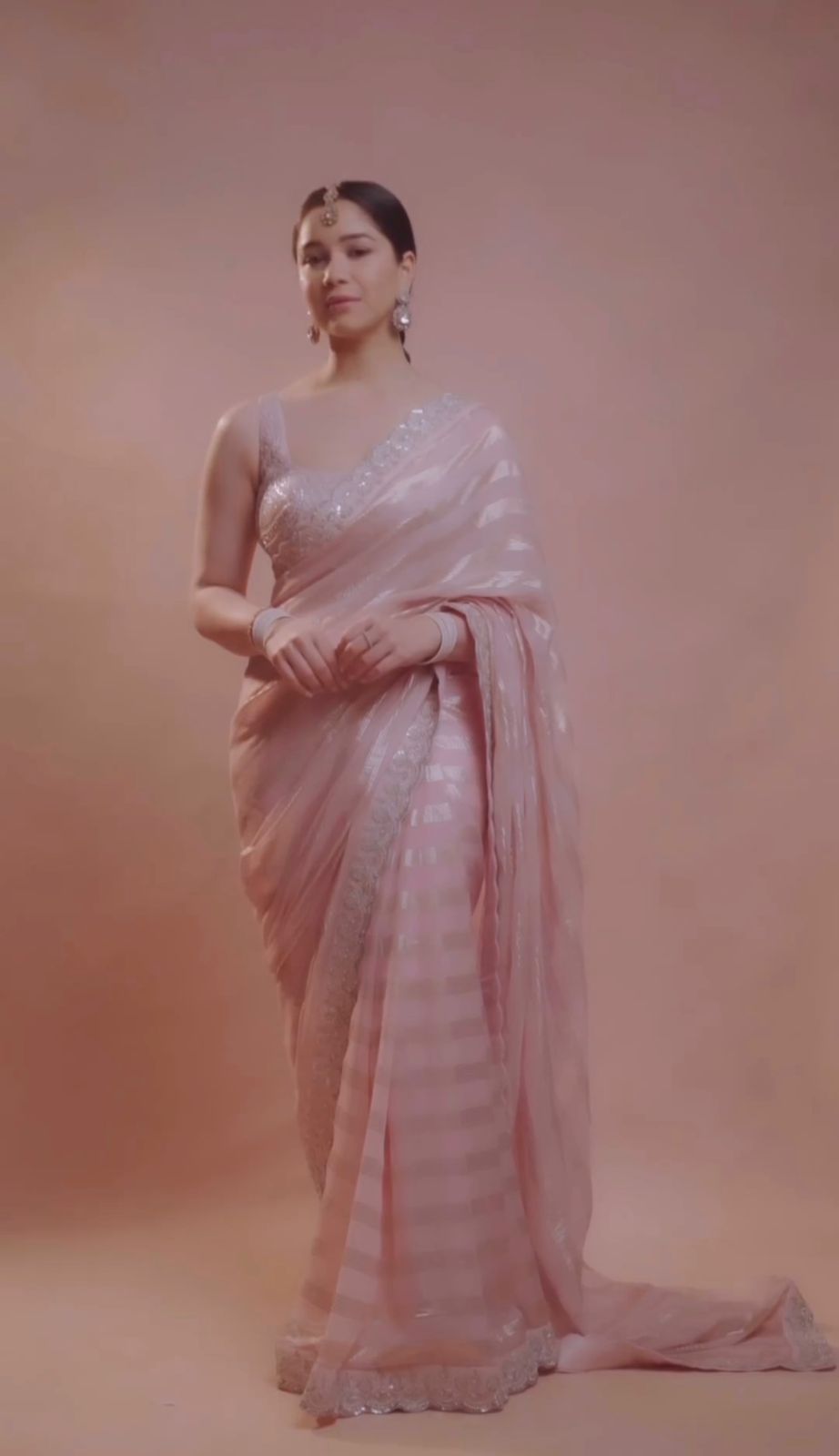 Product Image - Exquisite Sequance Work Designer Saree in Georgette Fabric | Festive Wear