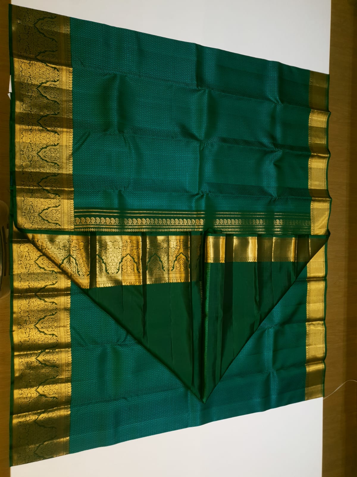 Product Image - 2G Pure Kanjivaram Silk Designer Saree