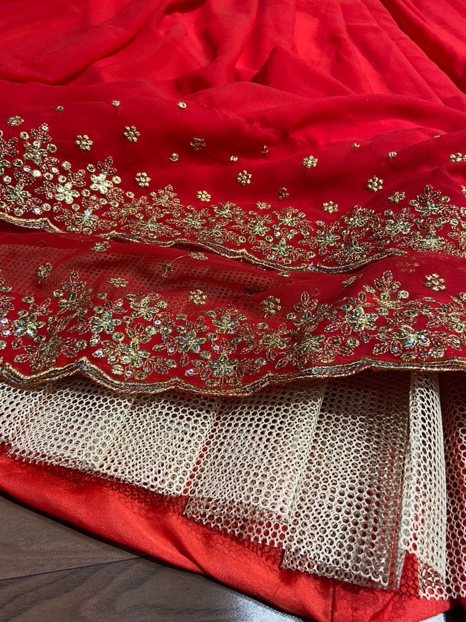 Product Image - Luxurious Designer Gajji Silk Suit & Banarasi Lehenga Choli for Festive & Wedding Wear