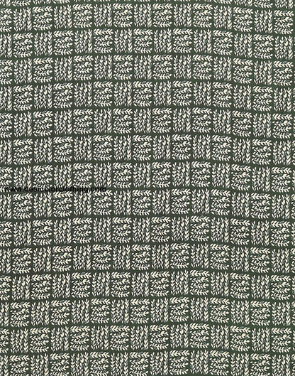 Dark Green Printed Saree