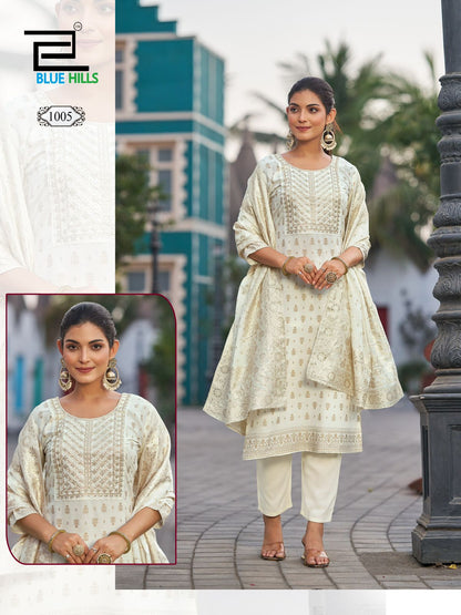 Product Image - Madhuri Designer Kurti Set | 8 Designs Catalog