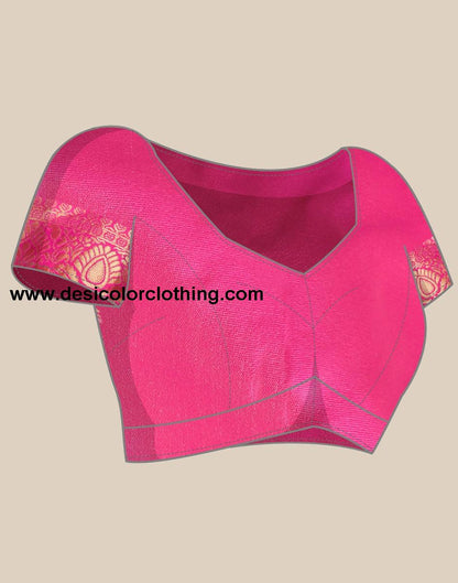 White Kanjivaram Silk Saree