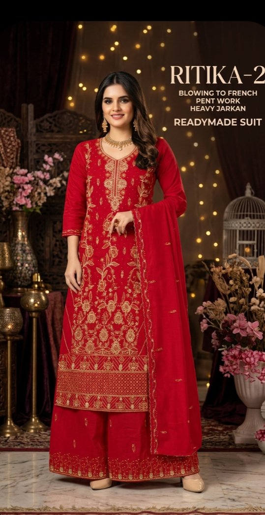 Product Image - Elegant Designer Party Wear Suits for Trending Occasions - 1