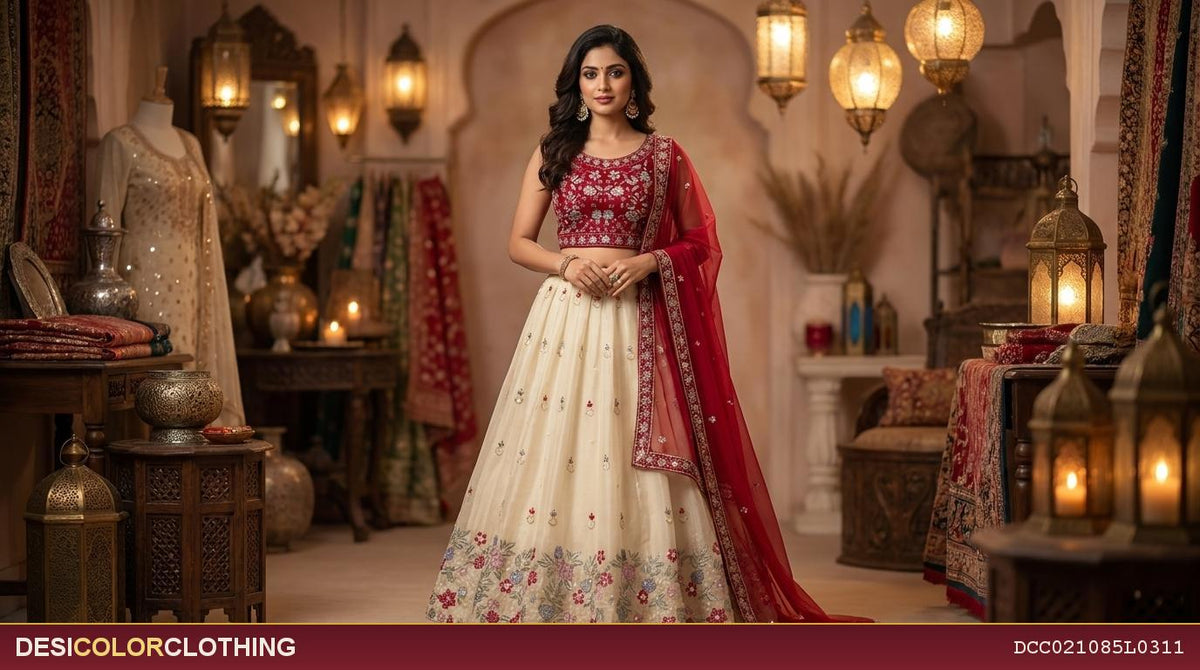 Product Image - Designer Kids Lehengas: Stylish and Comfortable Ethnic Wear for Girls - 2