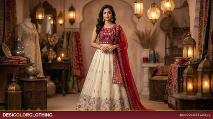 Product Image - Designer Kids Lehengas: Stylish and Comfortable Ethnic Wear for Girls - 2