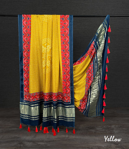 Product Image - Exquisite Pure Gaji Silk Dupatta Collection