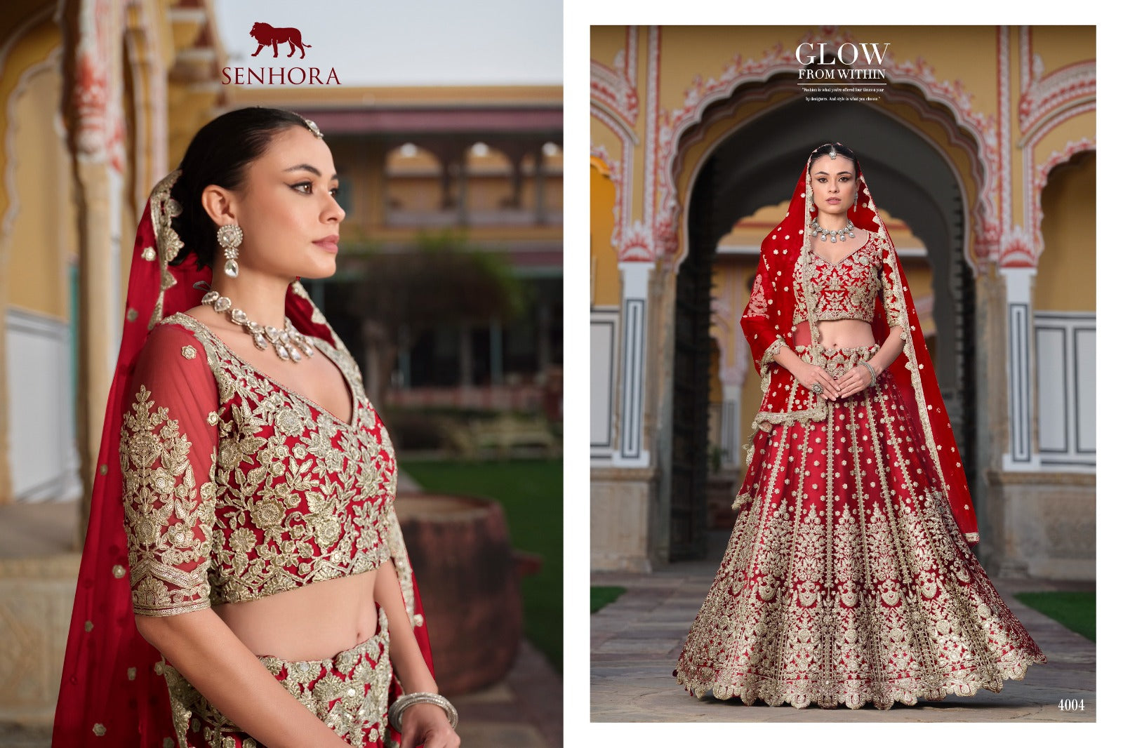 Product Image - Senhora Sangam Premium Wedding Lehenga Collection