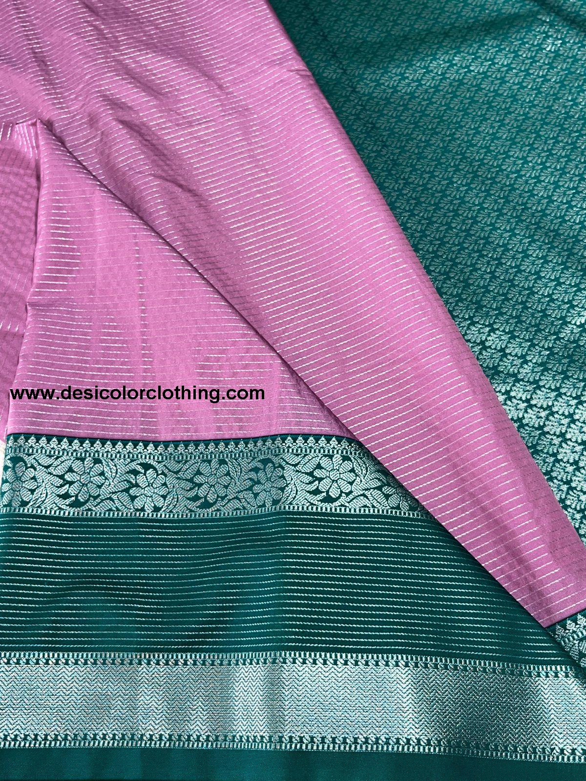 Semi Kanchi Saree with Free Shipping