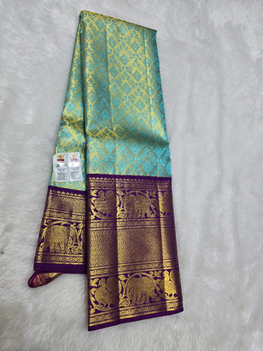 Product Image - Elegant Designer Georgette Saree for Festive Occasions