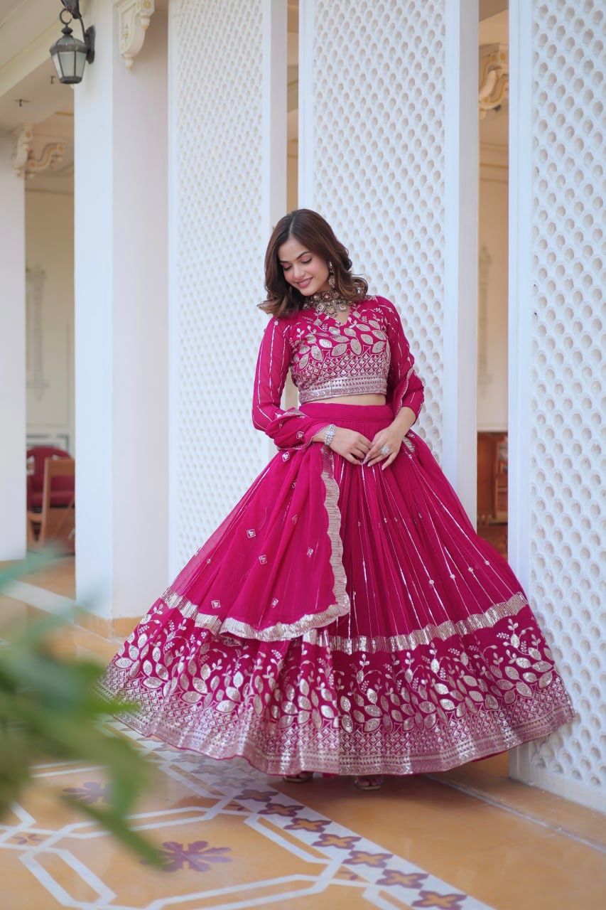 Product Image - Designer Wedding Lehenga Choli - Shree Ram Creation