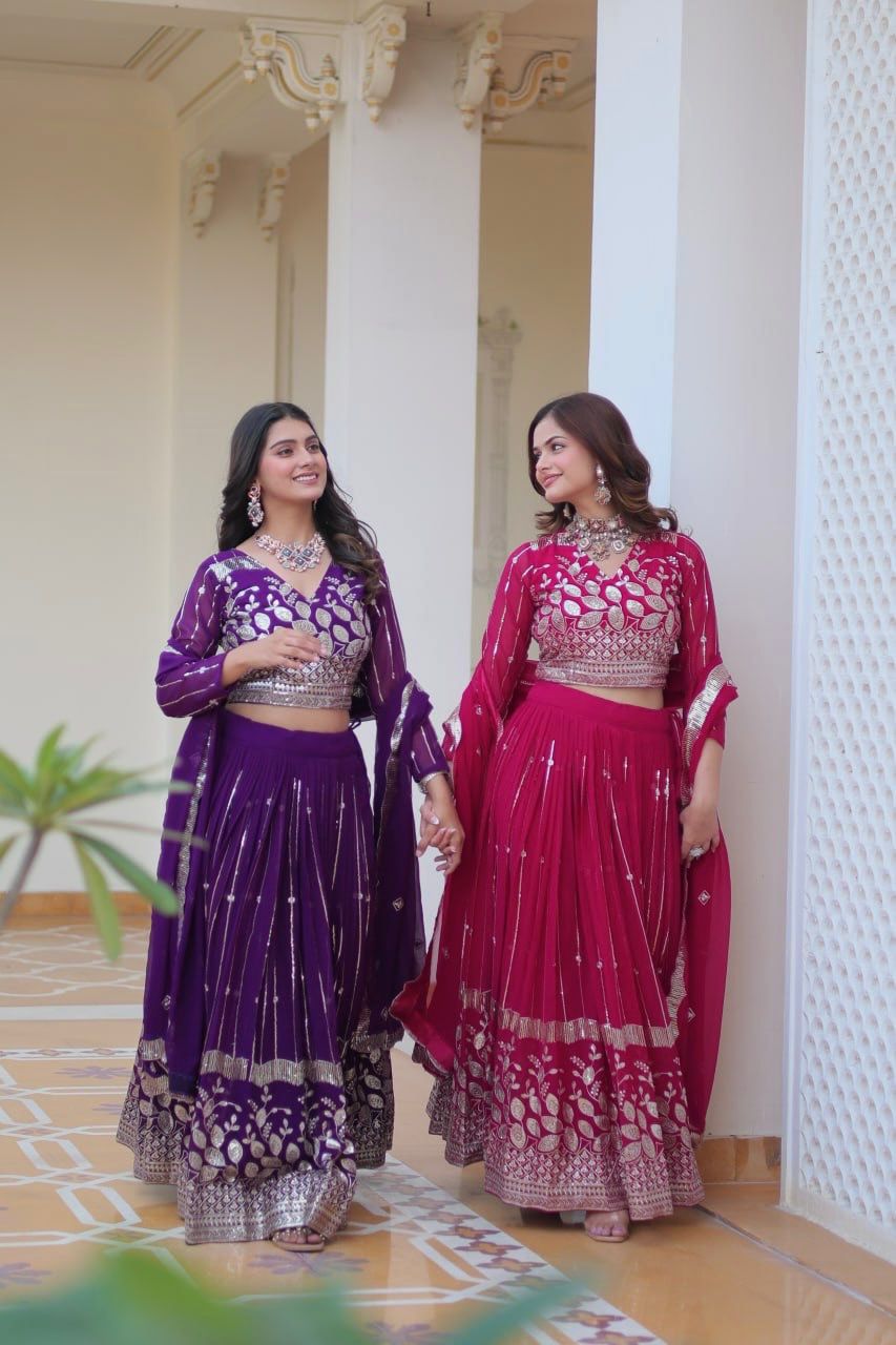 Product Image - Designer Wedding Lehenga Choli - Shree Ram Creation