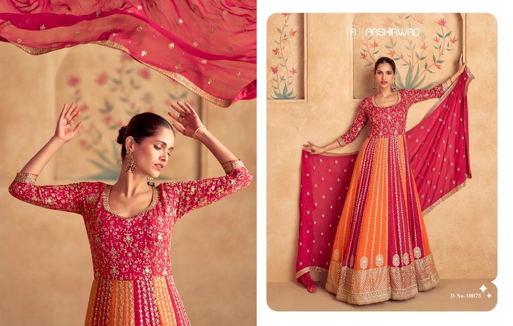 Product Image - Exquisite Designer Georgette Sarees | Festive & Wedding Wear