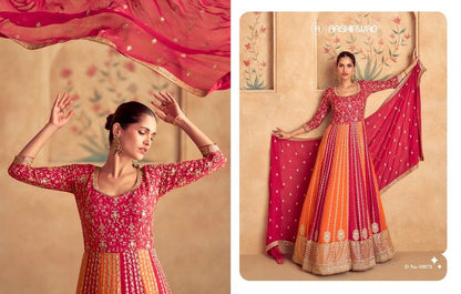Product Image - Exquisite Designer Georgette Sarees | Festive & Wedding Wear