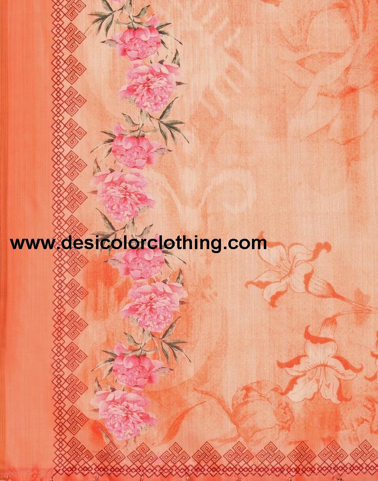 Royal Mauve Coloured Poly Silk Digital Printed Casual Wear Lehenga | SLV102L10174