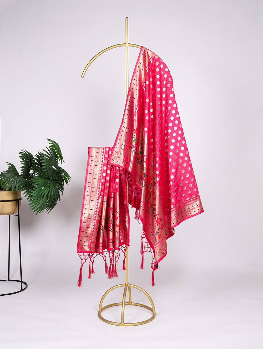Product Image - Exquisite Pathani Dupatta with Jacquard Fabric