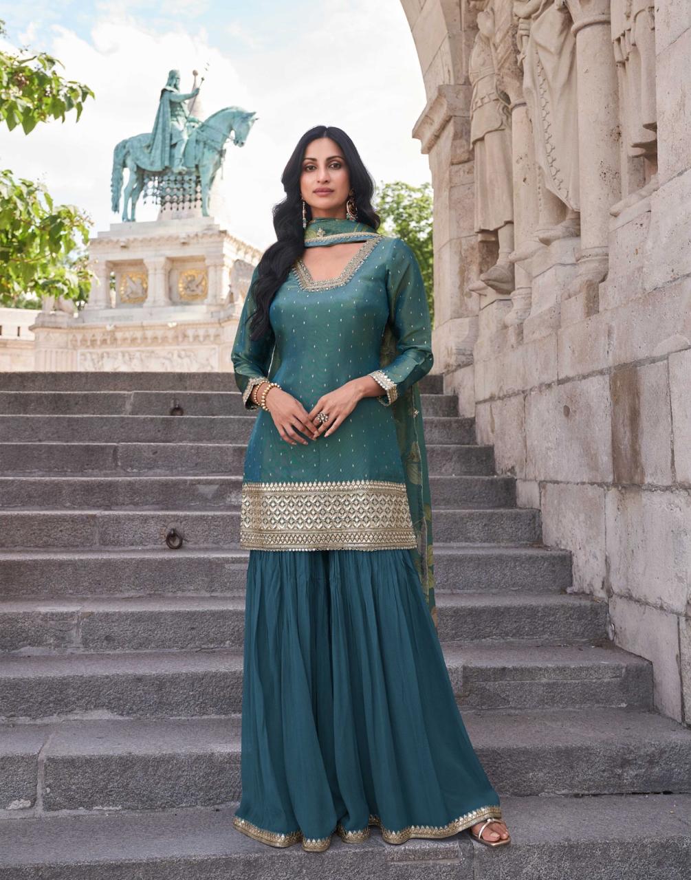 Product Image - SAYURI DESIGNER SAKHI NX - Premium Ethnic Wear for Festive & Wedding Occasions