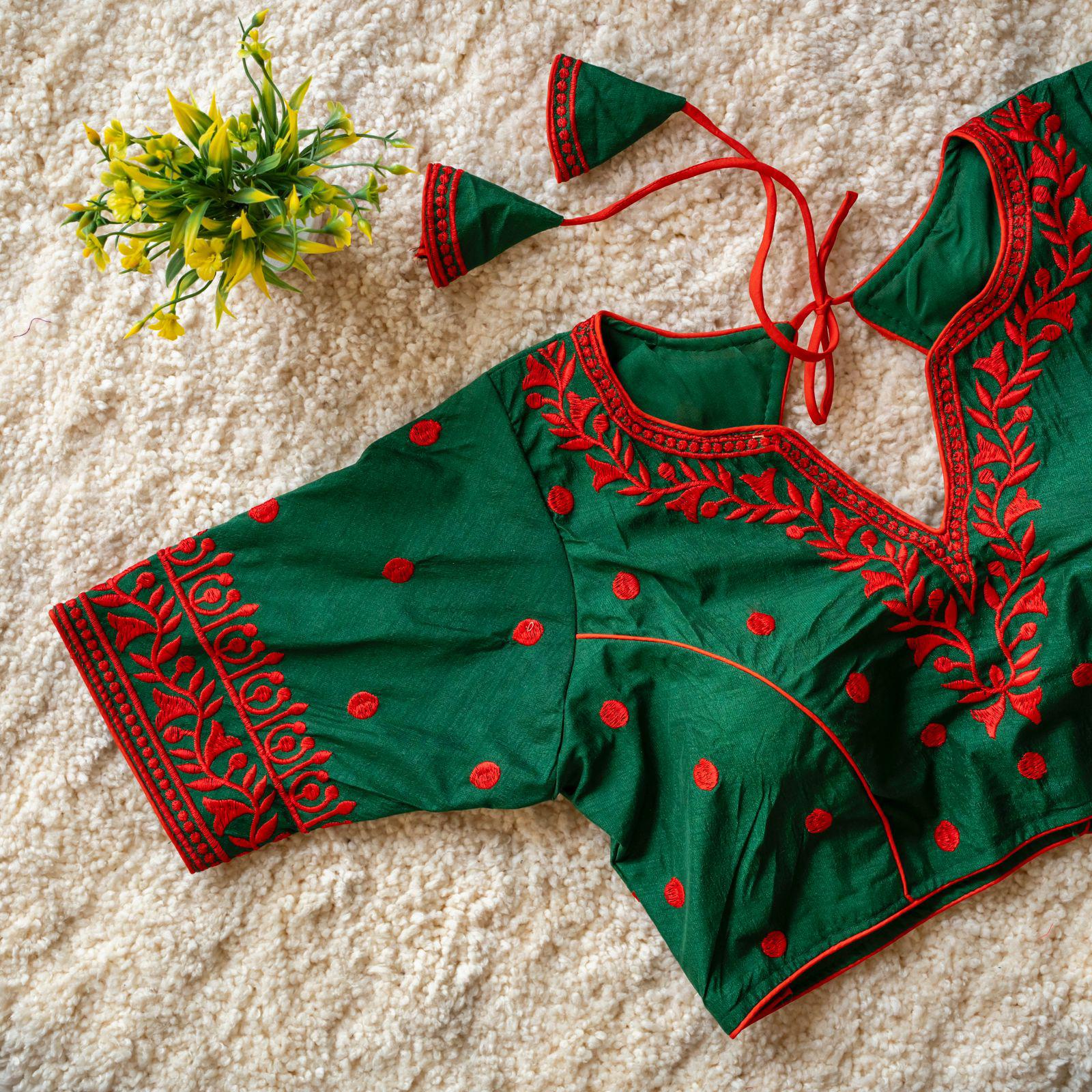 Product Image - Elegant Designer Georgette Saree with Thread Work - Festive Wear
