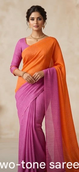 Product Image - Ready made saree for wedding or photoshoot - 1