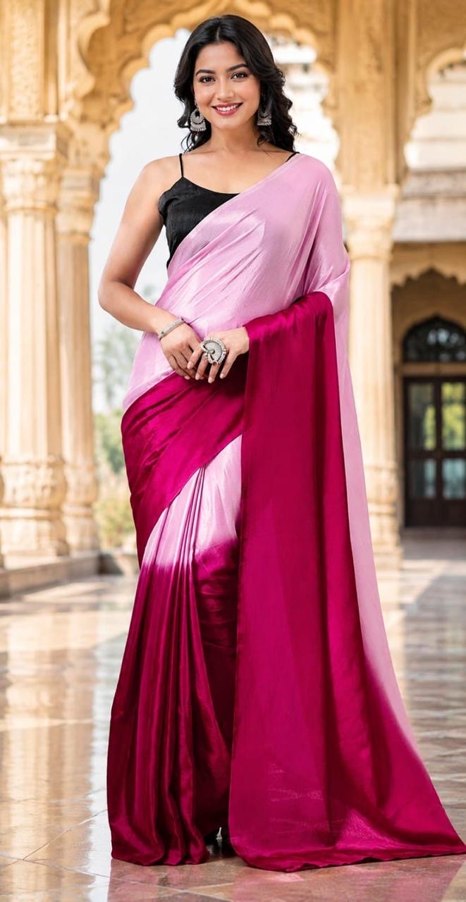 Product Image - Shop premium Ready-Made Sarees in Canada at DesiColorClothing. Di - 1