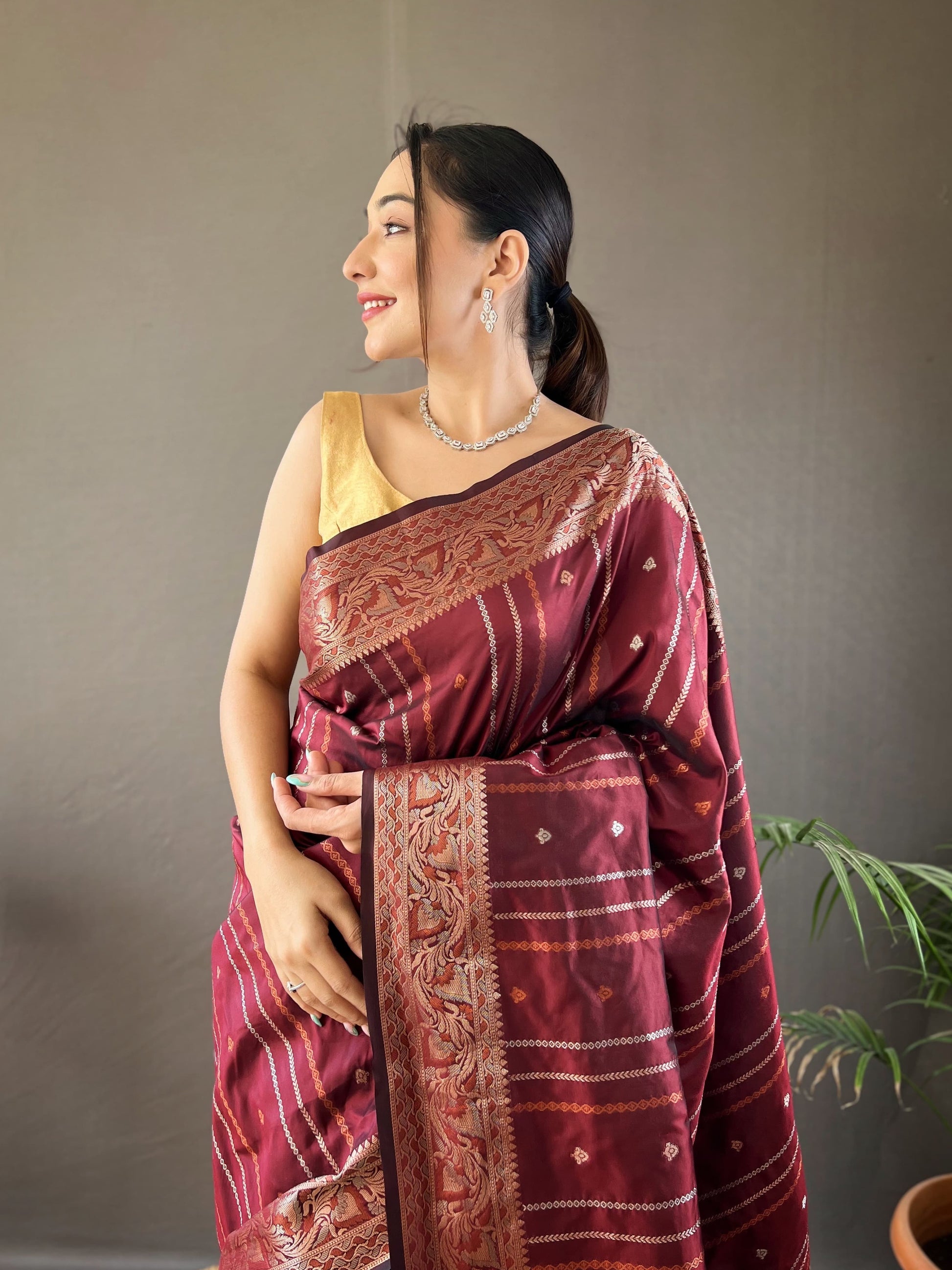 Product Image - Elegant Georgette Designer Saree for Festive Occasions