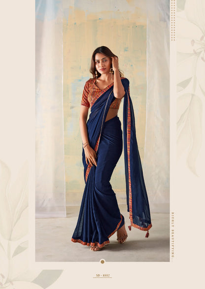 Product Image - Designer Georgette Saree: Perfect for Festive & Wedding Occasions
