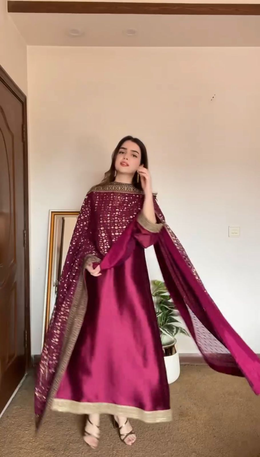 Product Image - Exquisite Designer Saree in Monsoon Silk - Perfect for Festive Wear