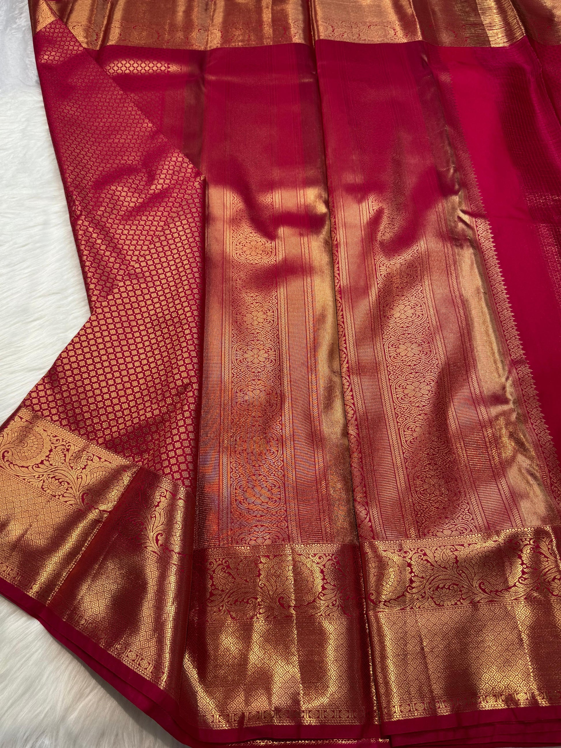 Product Image - Designer Georgette Saree - Perfect Festive Attire