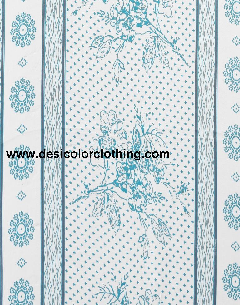 Printed Unstitched Salwar Suit Material