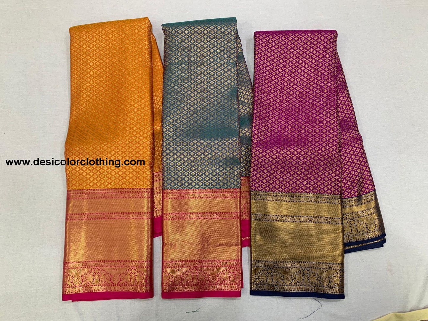 Kachipuram pattu saree