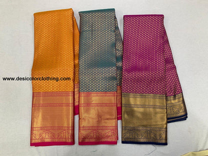 Kachipuram pattu saree