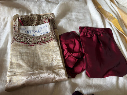 Product Image - Elegant Designer Kids Palazzo Suits for Wedding - 5