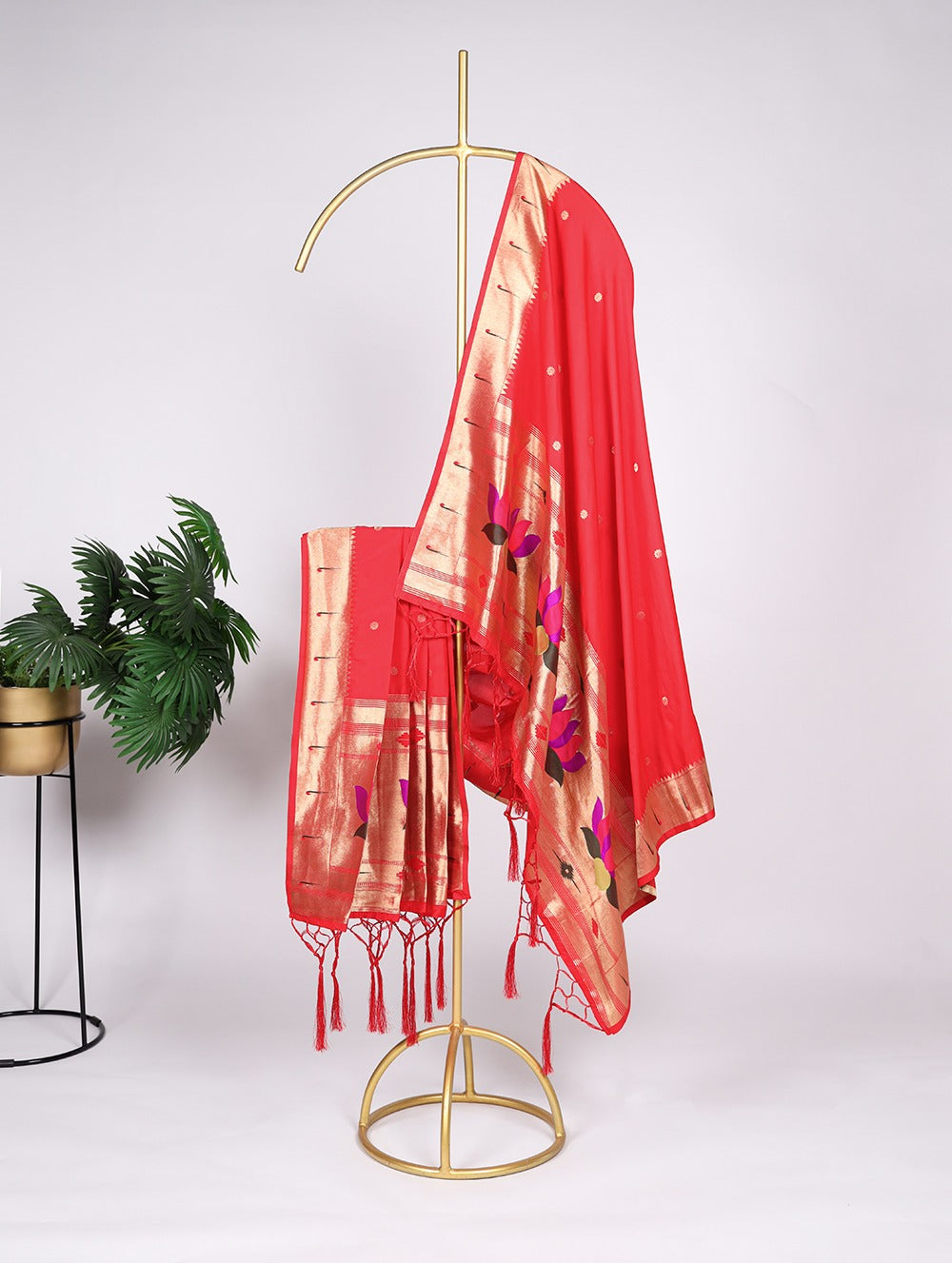 Product Image - Exquisite Pathani Dupatta with Jacquard Fabric