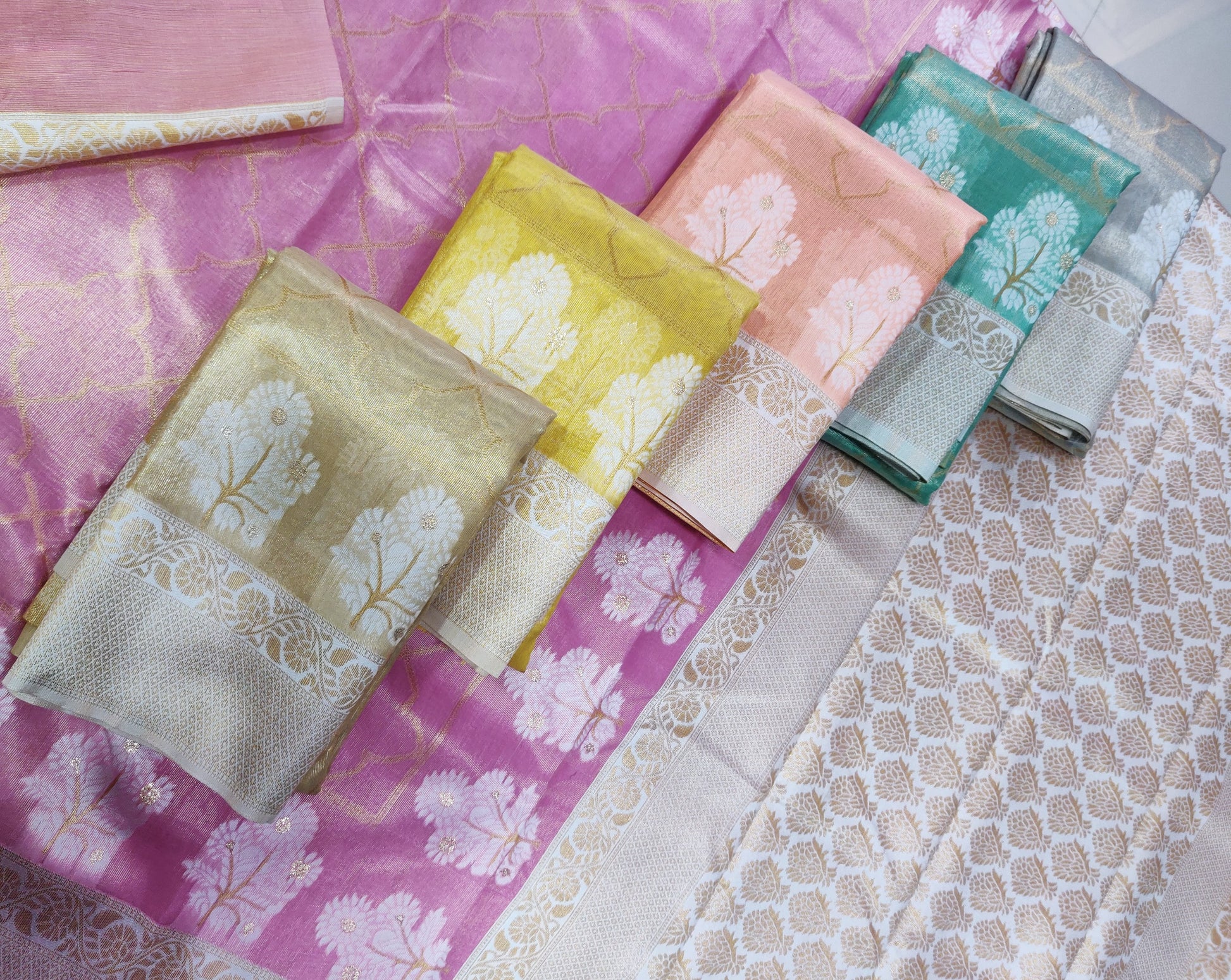 Product Image - RajYog Sannidhi Designer Wedding Saree - Georgette Ethnic Wear