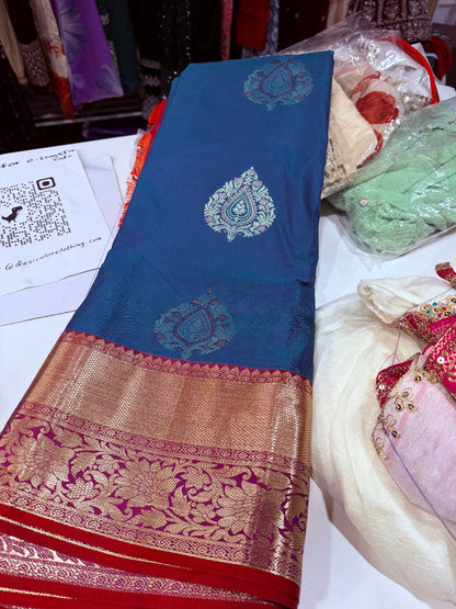 Product Image - Exquisite Kachipuram Pattu Sarees for Unforgettable Weddings - 2