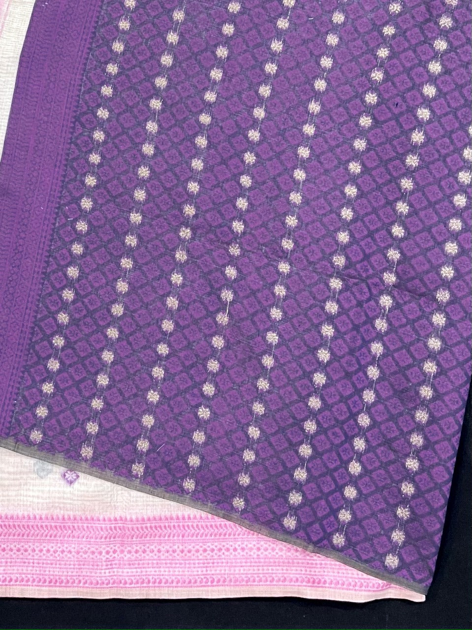 Product Image - Designer Muga Silk Saree with Contrast Weaving Border – Festive Wear