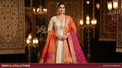 Product Image - Elegant Chander Silk Designer Suits for Every Occasion - 1