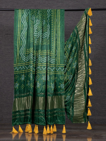 Product Image - Exquisite Pure Gaji Silk Dupatta Collection