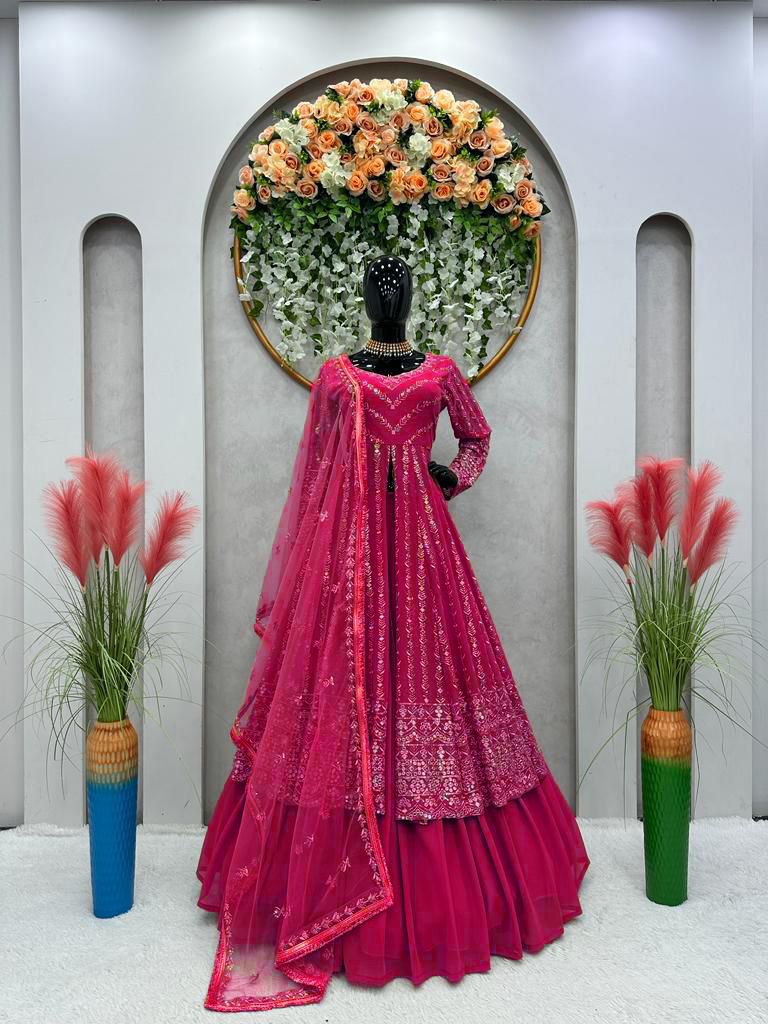 Product Image - Exquisite 6453 Series Designer Lehenga Choli with Dupatta