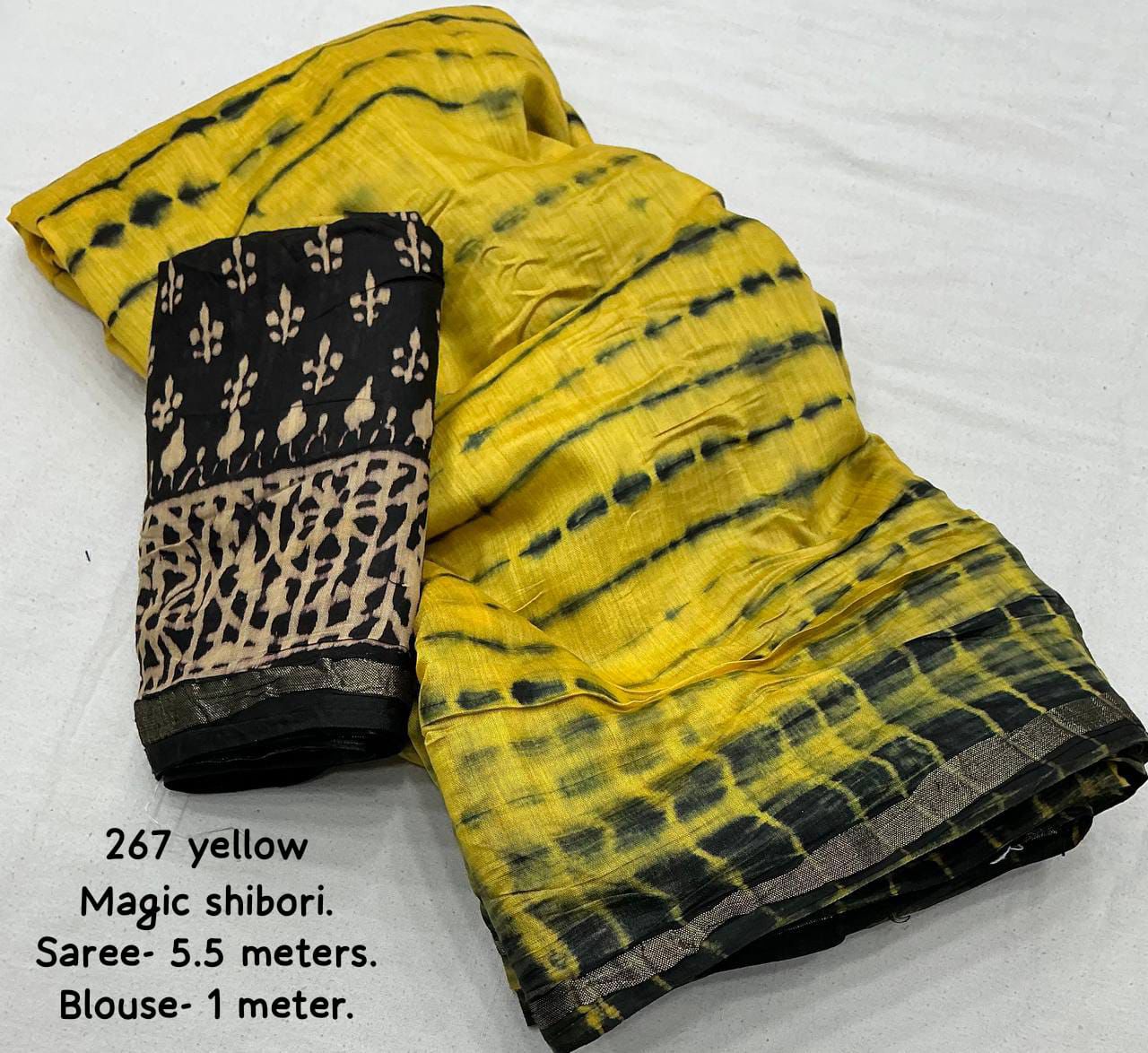 Product Image - Premium Pure Chanderi Shibori Saree - New Arrivals