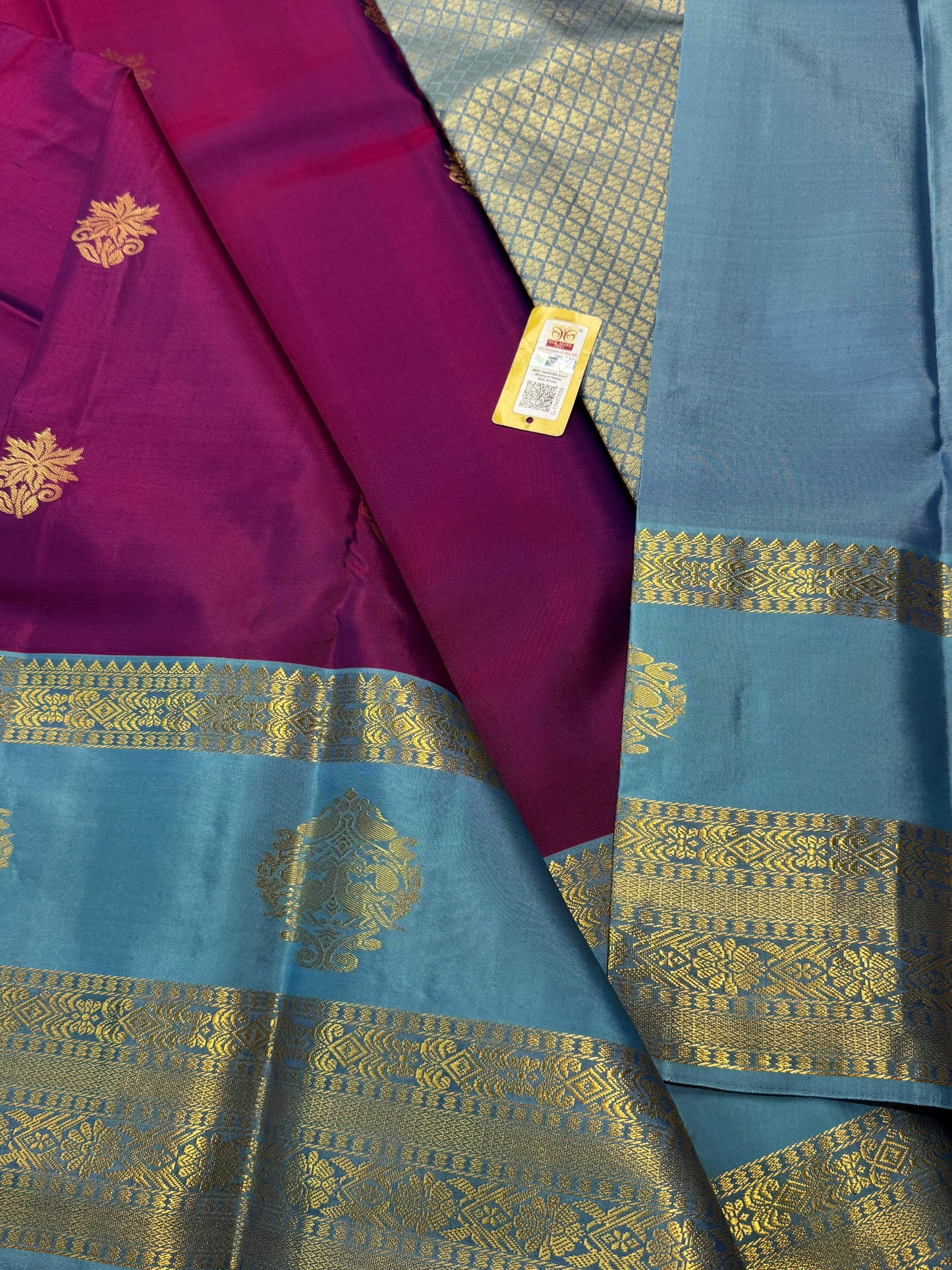 Product Image - Designer Georgette Saree - Perfect Festive Attire