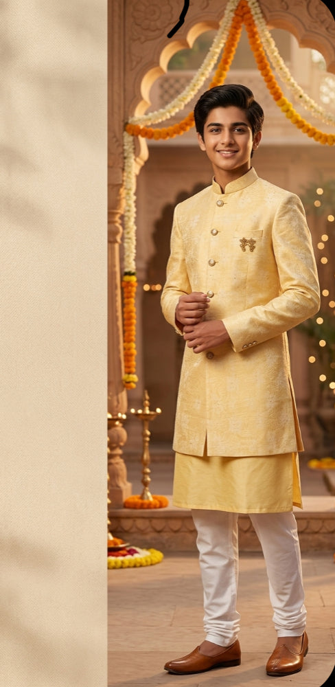 Product Image - Designer Boy Party Wear Suits for Wedding or Party - 1