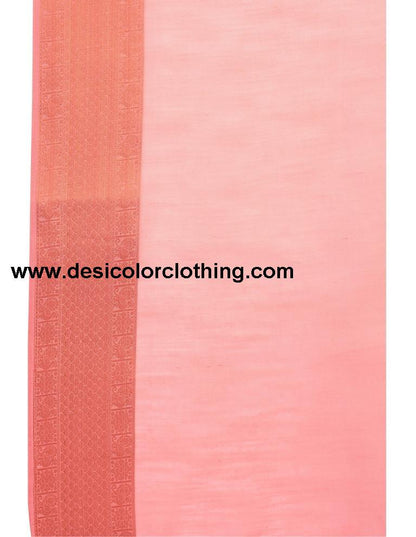Pink Coloured Chanderi Jacquard Partywear saree | SLV1529S108