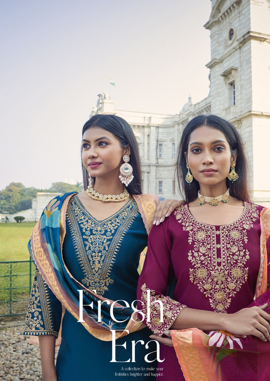 Product Image - Elegant VEDA Designer Saree - Premium Festive Attire