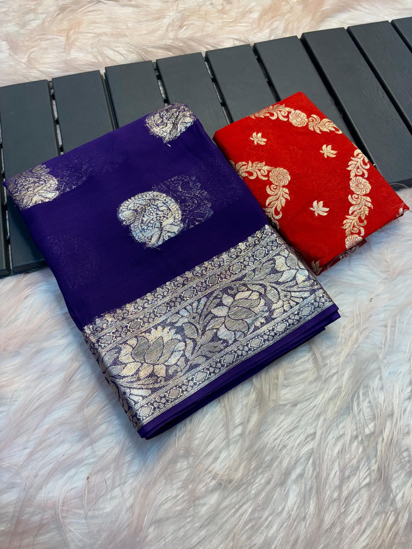 Product Image - Viscose Georgette Saree