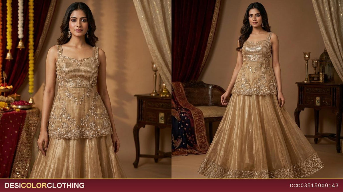 Product Image - Elegant Designer Plazo Suits for Unforgettable Weddings - 3