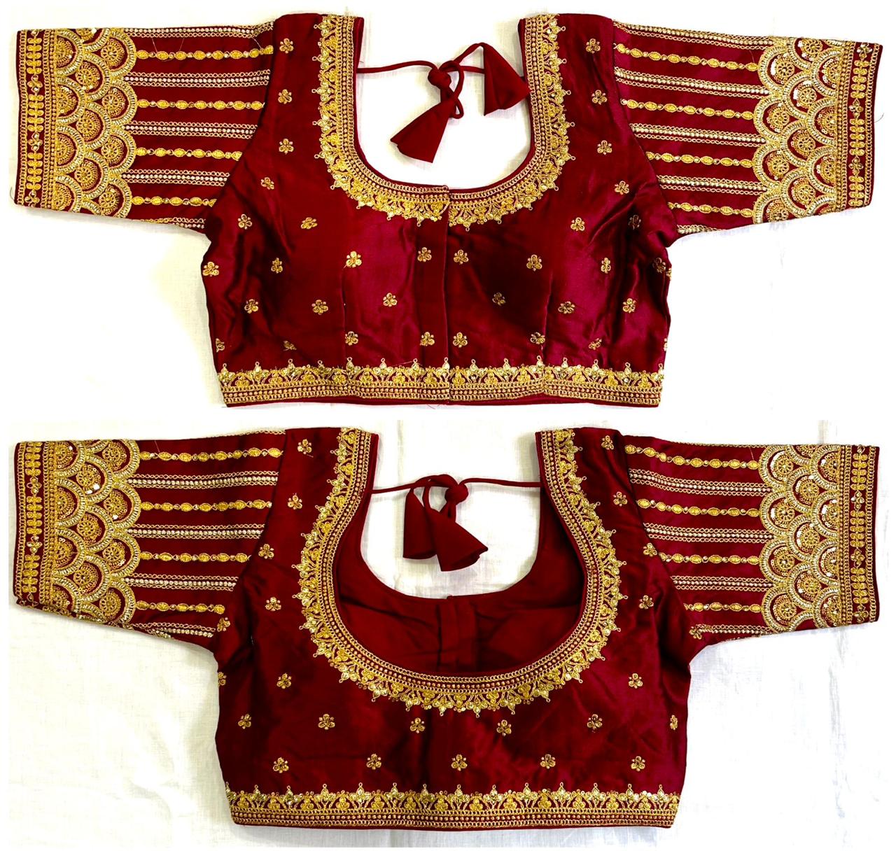 Product Image - Designer Georgette Wedding Saree - Ethnic Wear for Festive Occasions