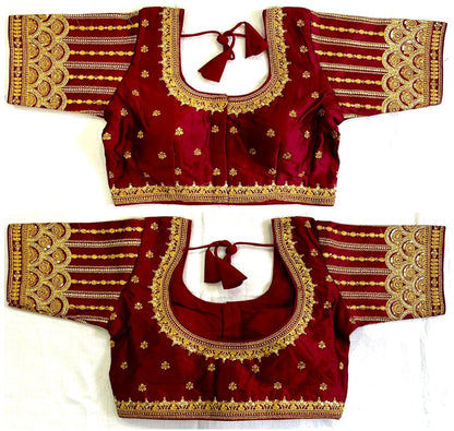 Product Image - Designer Georgette Wedding Saree - Ethnic Wear for Festive Occasions