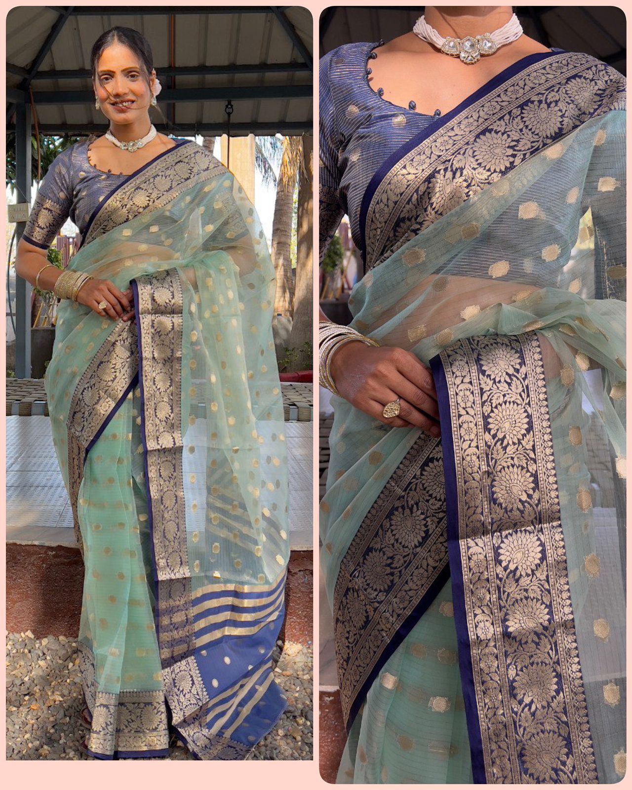 Product Image - Elegant Wedding Special Saree Collection