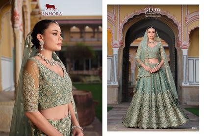 Product Image - Senhora Sangam Premium Wedding Lehenga Collection