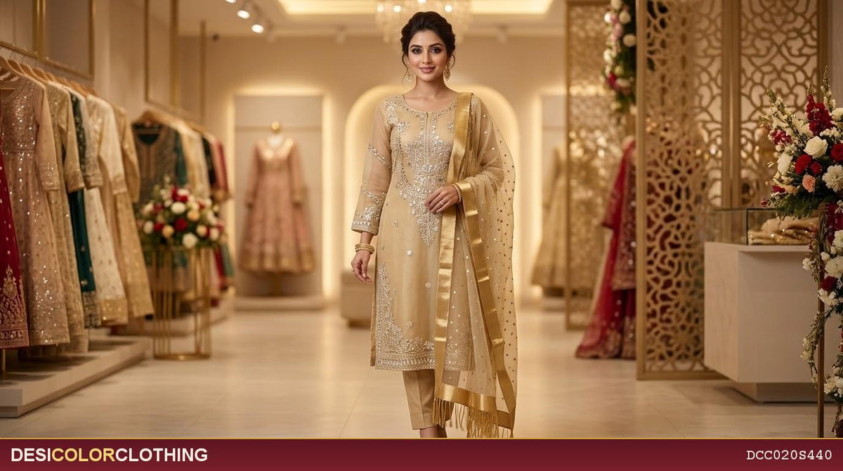 Product Image - Designer party wear suits - 2